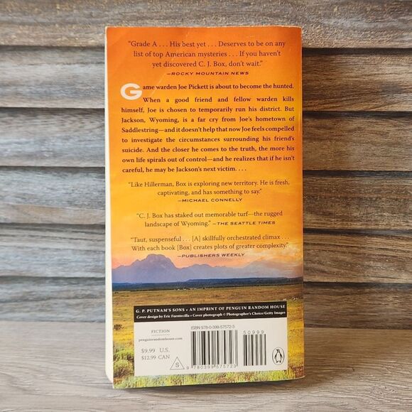 5/$20 C J Box Out of Range Paperback A Joe Pickett Novel - Picture 2 of 7